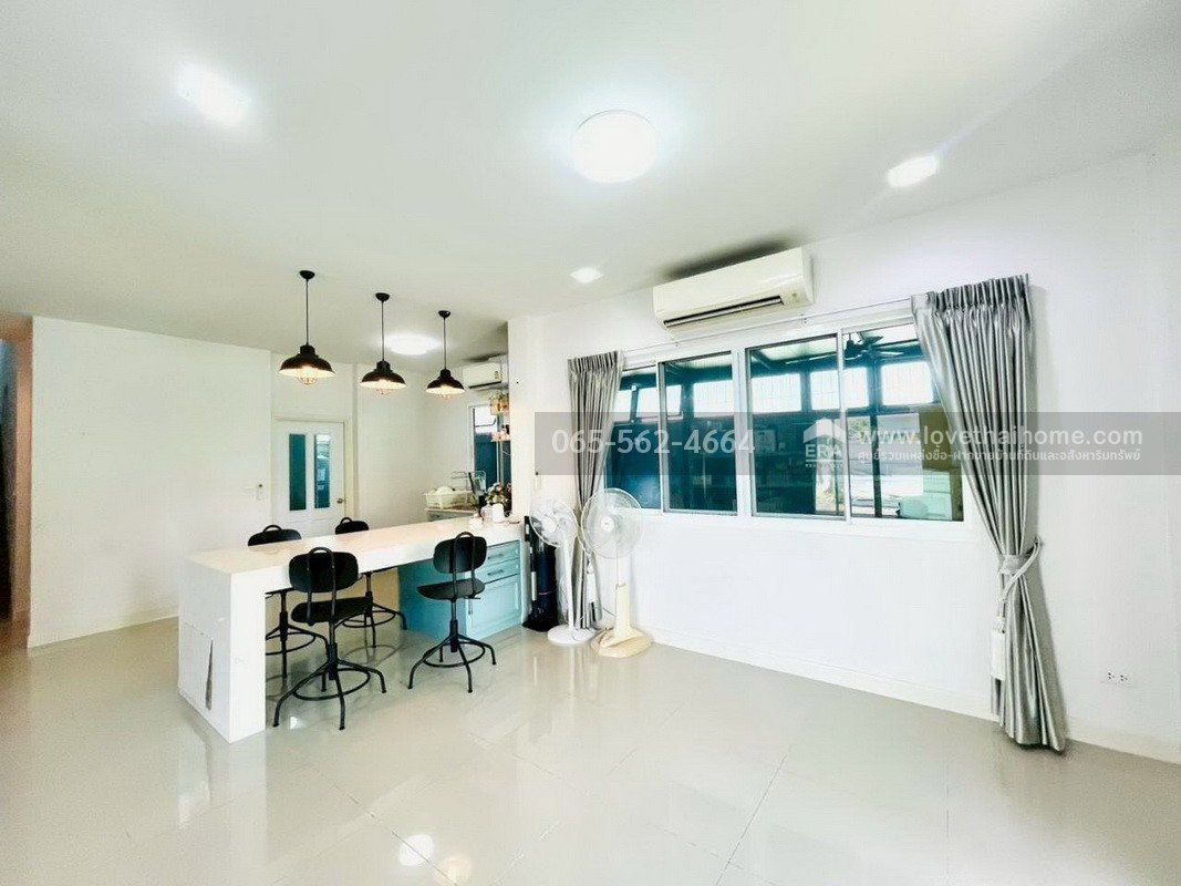 รูป ขายบ้านเดี่ยว หมู่บ้านอลิชา สุขสวัสดิ์-ประชาอุทิศ 172 ตรว. หลังใหญ่ จอดรถได้ 9 คัน เลียบวงแหวนประชาอุทิศ พระราม2 ประชาอุทิศ131 - รูปที่ 7/26