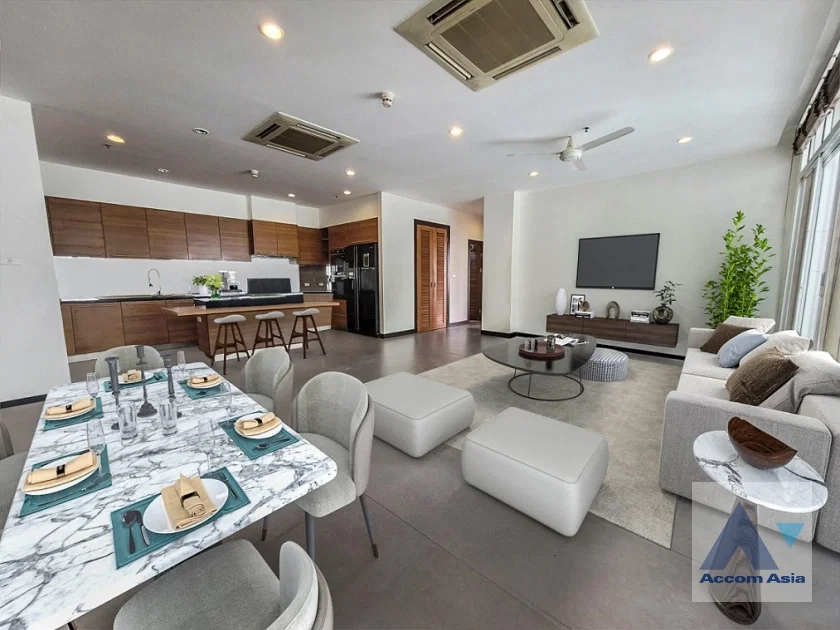 picture 🔼🔽 AccomA 📩 Partly Furnished 4 BR Condominium @The Prime 11 (AA43962) - 1/11