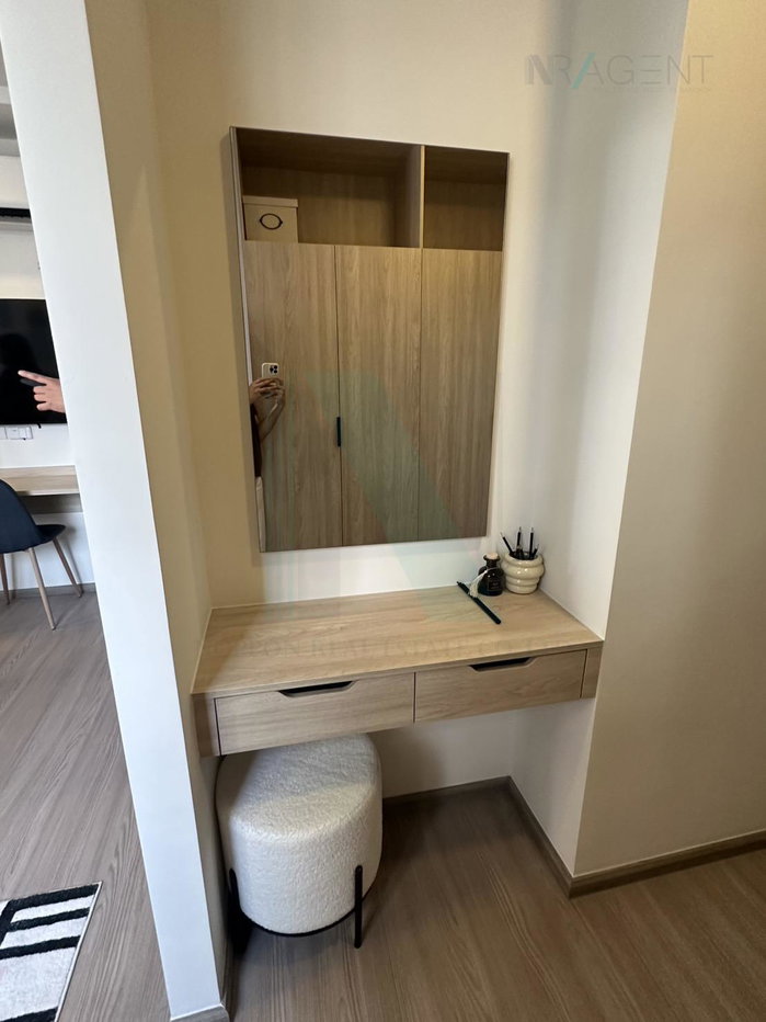 รูป 🎊 ให้เช่าคอนโด เดอะ มูฟ ประดิพัทธ์ อาคาร 1 ชั้น 2 สตูดิโอ ขนาด 28 ตรม ใกล้ BTS สะพานควาย - รูปที่ 6/8