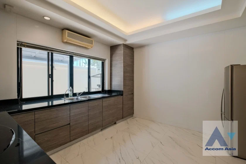 รูป 🔼🔽 AccomA 📩 Garden,Private Swimming Pool 4 BR House in Khlong Tan Nuea (6002301) - รูปที่ 7/20