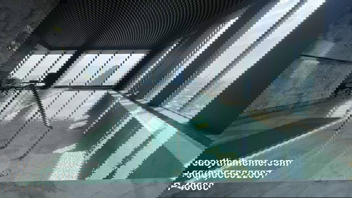 รูป P-48603 คอนโดหรูวิวเมือง ณ บีทนิค สุขุมวิท 32 ใกล้ BTS ทองหล่อ! 60,000 บาท | Line Id: @easythaihome | 085-592-2897 - รูปที่ 30/44