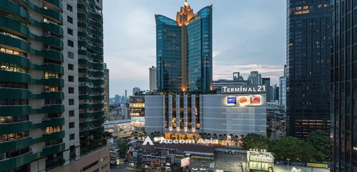 รูป 🔼🔽 AccomA 📩  2 BR Condominium @Muniq Sukhumvit 23 (AA31978) - รูปที่ 7/7