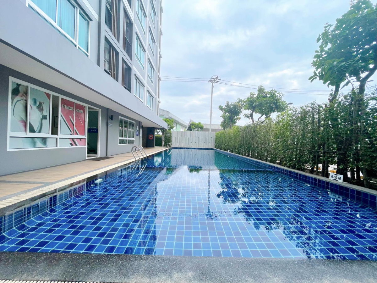รูป ปล่อยเช่า! PARK CONDO DREAM BURIRAM  – เฟอร์ครบครบ เข้าอยู่ได้เลย - รูปที่ 10/13