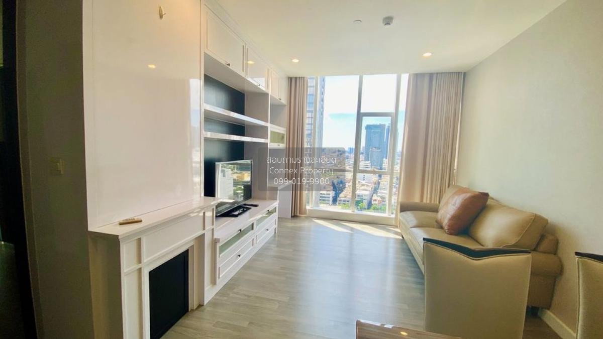 รูป เช่าคอนโด  เดอะ รูม สาทร - ถนนปั้น BTS-สุรศักดิ์ สีลม เขต บางรัก กรุงเทพ CX-83151 ✅ ทักไลน์ @connexproperty ตอบทันที ทีมงานมืออาชีพ ✅ - รูปที่ 8/12