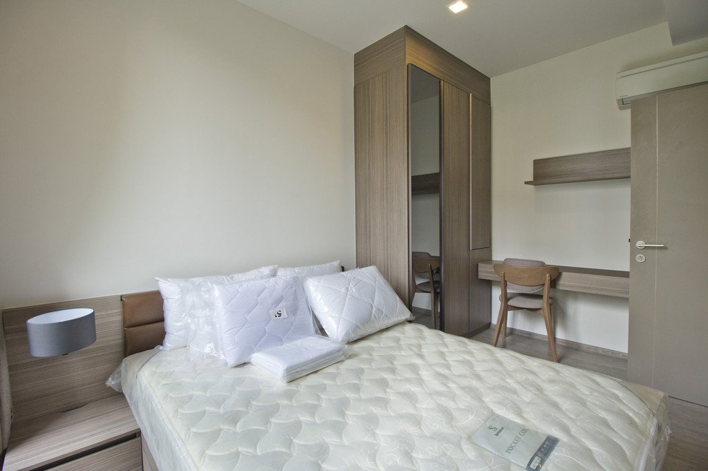 รูป 🔥For Rent! Mori Haus 2 ห้องนอน 66.75 ตรม ชั้น 3 วิวสระ อาคาร B ทิศเหนือ มีอ่างอาบน้ำ 🔥เพียง 50,000 บาท! - รูปที่ 14/16