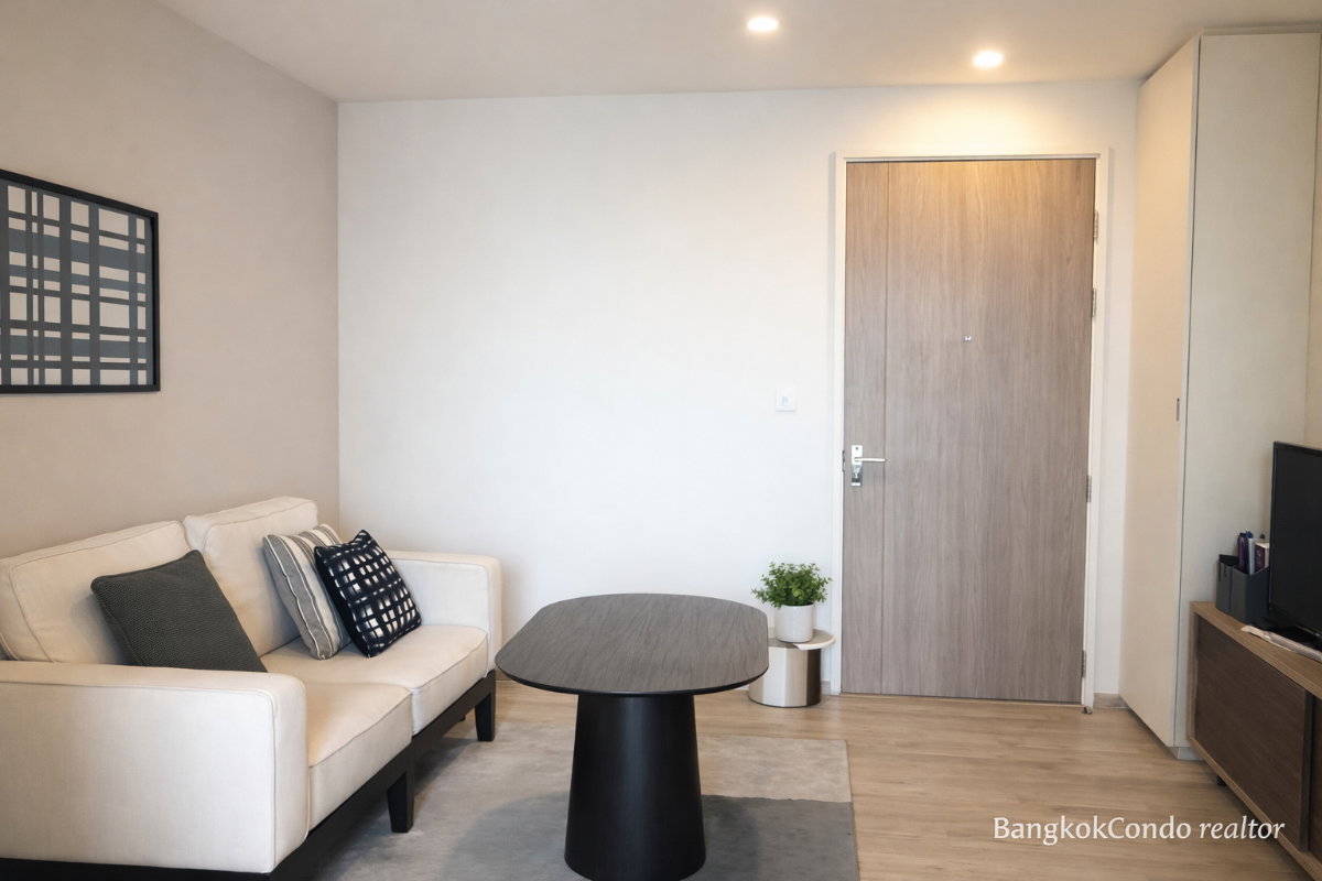 รูป 🍀🍀 Prime condo location 🚆ให้เช่า📌 แชมเบอร์ส เฌอ รัชดา-รามอินทรา(Line:@rent2022)MRT รามอินทรา ✨พร้อมเข้าอยู่  ✨ A11031 - รูปที่ 5/9