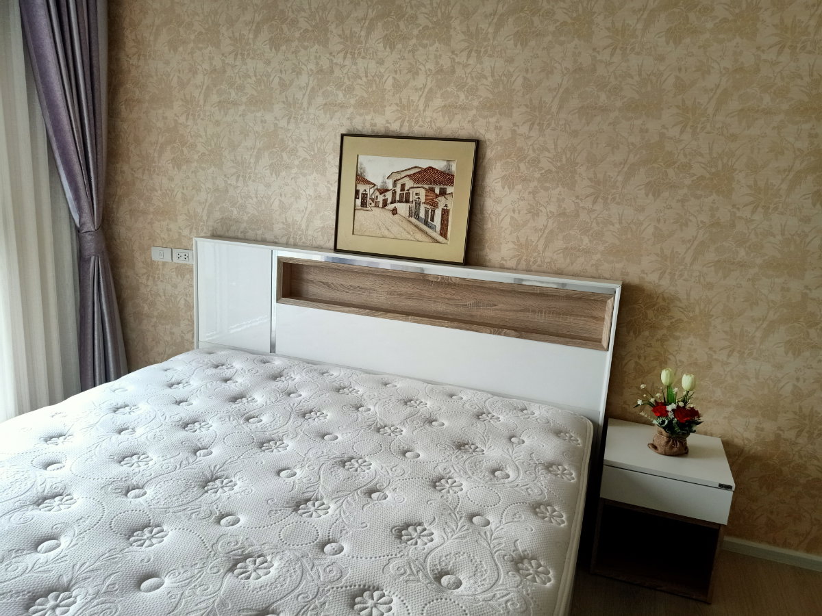 รูป ขายคอนโดหรู สุขุมวิท 48 สะดวกสบายครบทุกวงจร ลากกระเป๋าเข้าอยู่ได้เลยจ้า! - รูปที่ 3/18