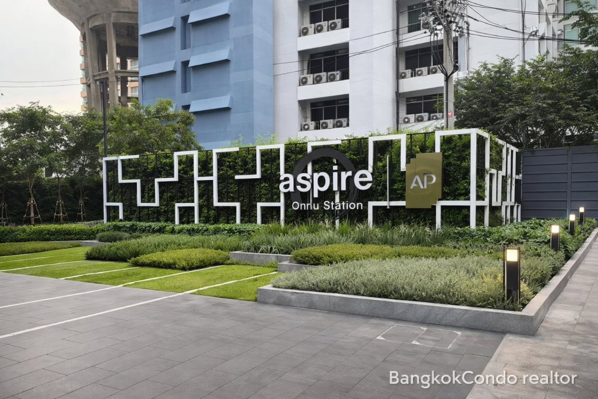 รูป 🍀🍀 Hot Price🔥🔥ให้เช่า📌 แอสปาย อ่อนนุช สเตชั่น (Line:@rent2022)BTS อ่อนนุช ✨พร้อมเข้าอยู่  ✨ A11030 - รูปที่ 8/13