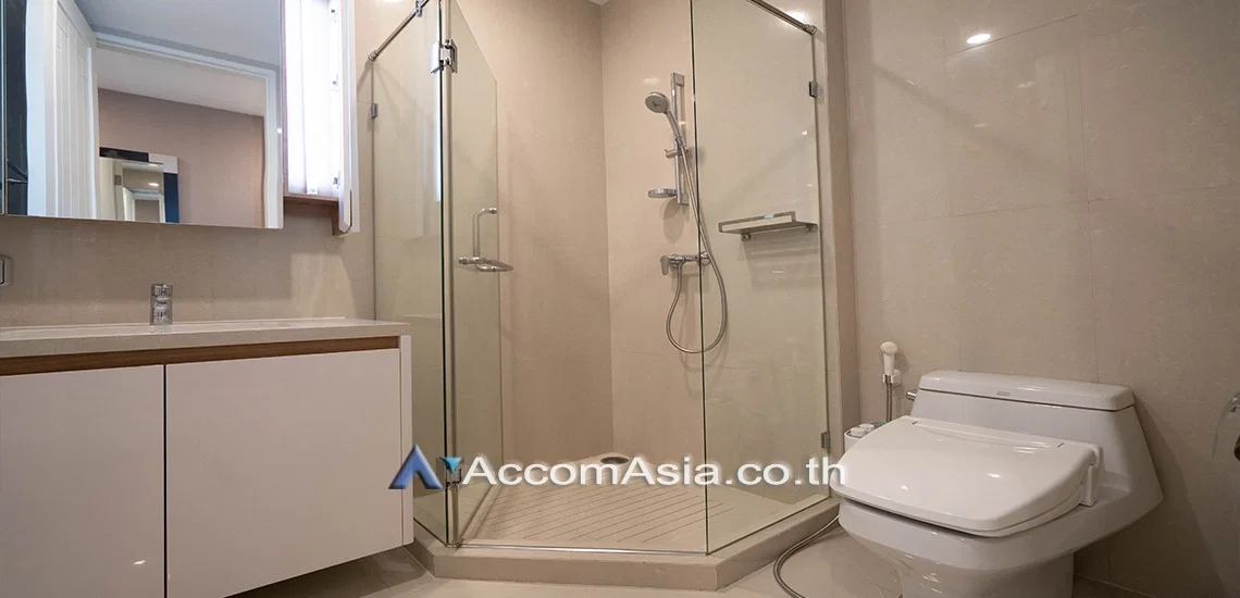 รูป 🔼🔽 AccomA 📩  2 BR Condominium @Q Langsuan  (AA29418) - รูปที่ 8/8