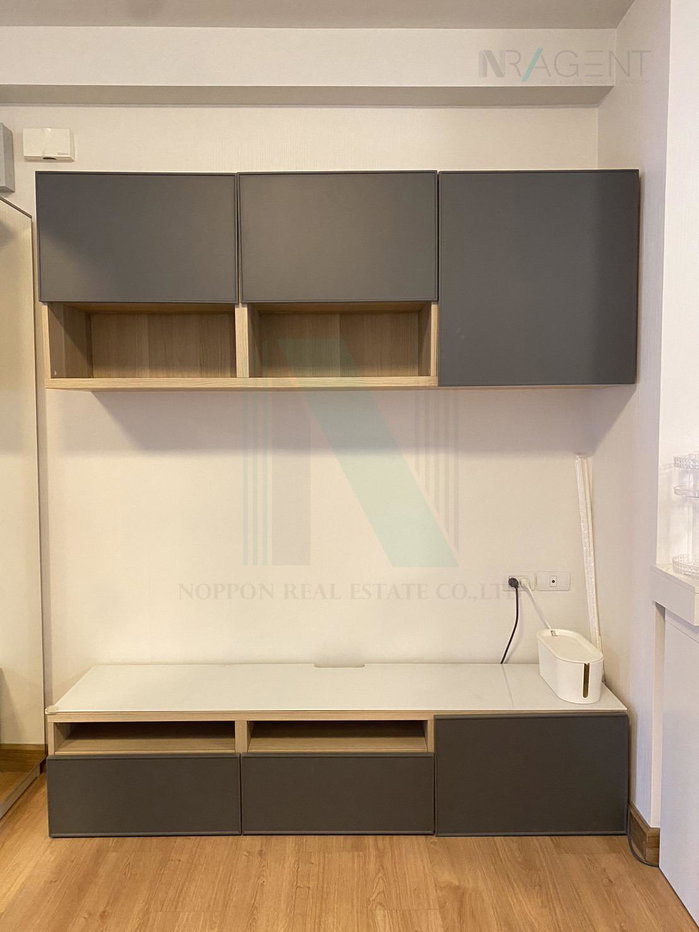 รูป ให้เช่าคอนโด ศุภาลัย เวอเรนด้า รัชวิภา-ประชาชื่น อาคาร W ชั้น 12 สตูดิโอ ขนาด 33 ตรม ใกล้ ตลาดบางซ่อน - รูปที่ 4/8