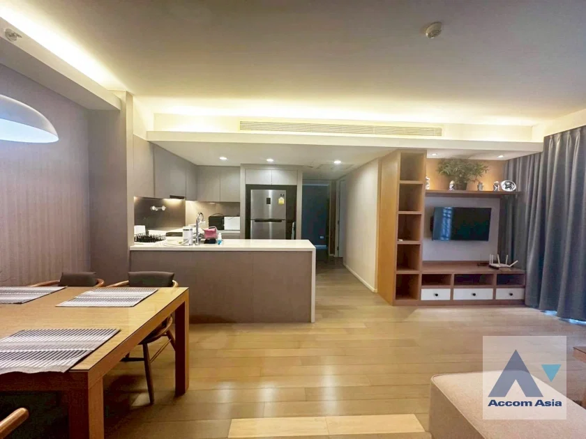 รูป 🔼🔽 AccomA 📩  2 BR Condominium @MODE Sukhumvit 61 (AA43510) - รูปที่ 3/9