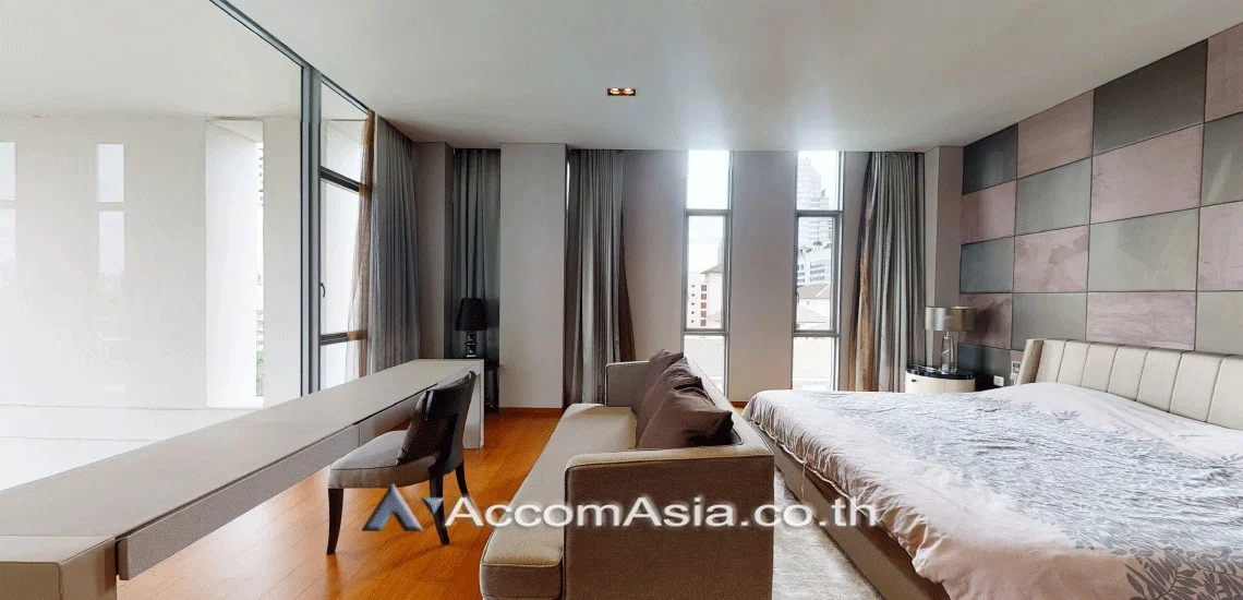 picture 🔼🔽 AccomA 📩 Duplex Condo,Big Balcony 3 BR Condominium @The Sukhothai Residence (AA22677) - 12/14