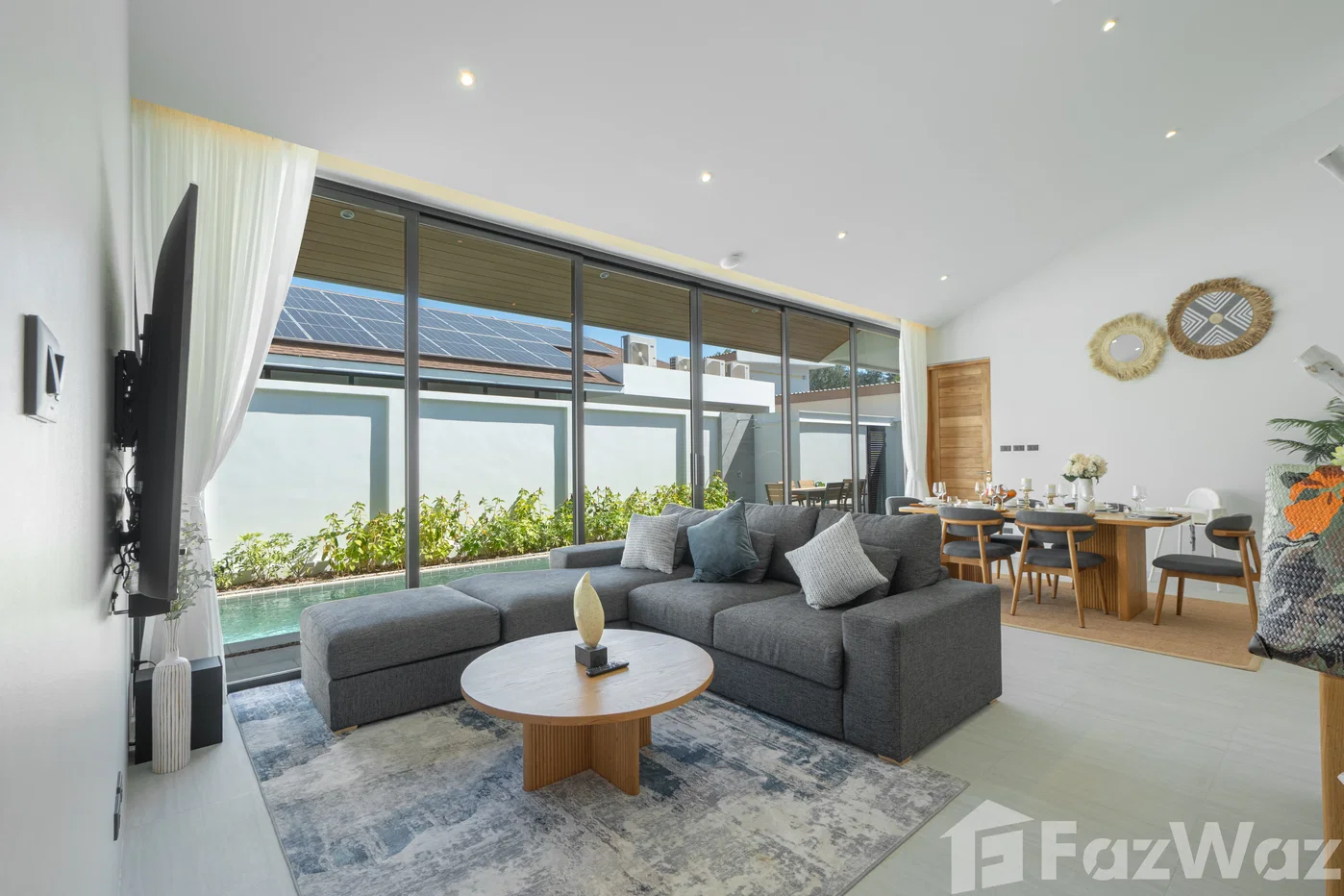 รูป วิลล่าให้เช่า 3 ห้องนอน ในโครงการ ดารียา วิลล่า 6128699 - รูปที่ 2/13