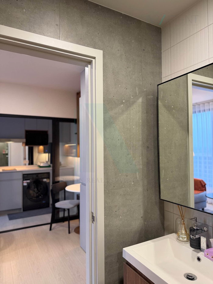 รูป 🚩 ให้เช่าคอนโด นิว ริเวอร์เรสต์ ราษฎร์บูรณะ อาคาร G ชั้น 28 1 ห้องนอน ขนาด 30 ตรม ใกล้ ไทวัสดุ สุขสวัสดิ์ - รูปที่ 8/8