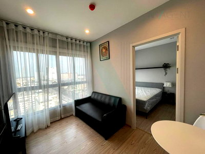 Condos for rent : For Rent Condo THE TREE HUA MAK INTERCHANGE Building , Floor 14,1 bed room, Room size 26 sqm