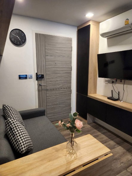 รูป #SC12607 ​​​   📌 เช่า | 🟦🟨แอทโมซ รัชดา - ห้วยขวาง​🟥🟩💬𝑪𝒐𝒏𝒕𝒂𝒄𝒕𝑳𝑰𝑵𝑬:@𝒔𝒆𝒄𝒓𝒆𝒕𝒑𝒓𝒐𝒑𝒆𝒓𝒕𝒚 🔥✨ - รูปที่ 4/6