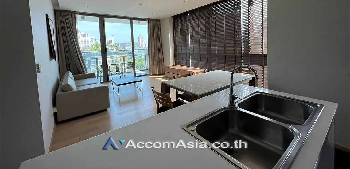 รูป 🔼🔽 AccomA 📩 2 BR Condominium @Aequa Residence Sukhumvit 49 (AA30014) - รูปที่ 3/13