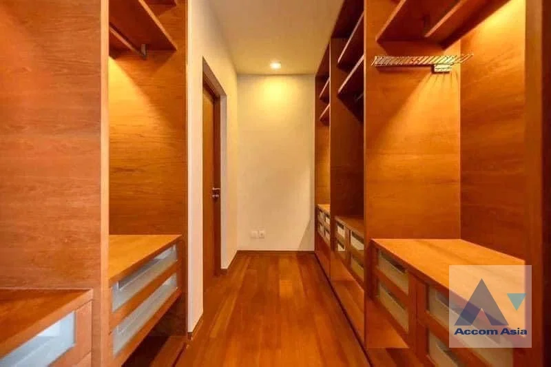 รูป 🔼🔽 AccomA 📩 Airy wooden condominium with city views and lofty design in Sathorn (AA40423) - รูปที่ 14/20