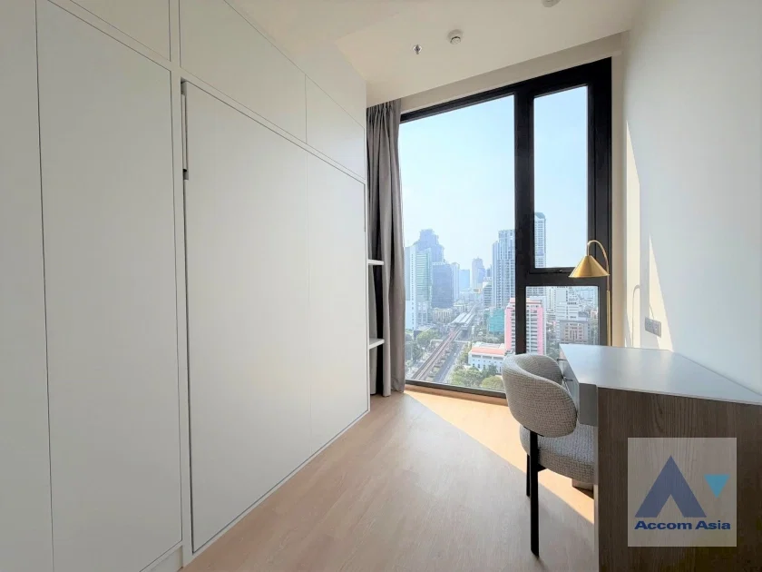 รูป 🔼🔽 AccomA 📩 Fully Furnished,Corner Unit 2 BR Condominium @ANIL Sathorn 12 (AA45430) - รูปที่ 7/8