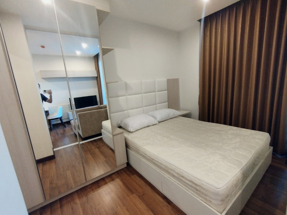 รูป 💥💥ให้เช่า!! ชีวาทัย อินเตอร์เชนจ์ 1Bed 27 ตรม.ชั้น 18 แต่งครบ ติดรถไฟฟ้า MRT เตาปูน สนใจ LINE: @atfirm💥💥 - รูปที่ 5/9