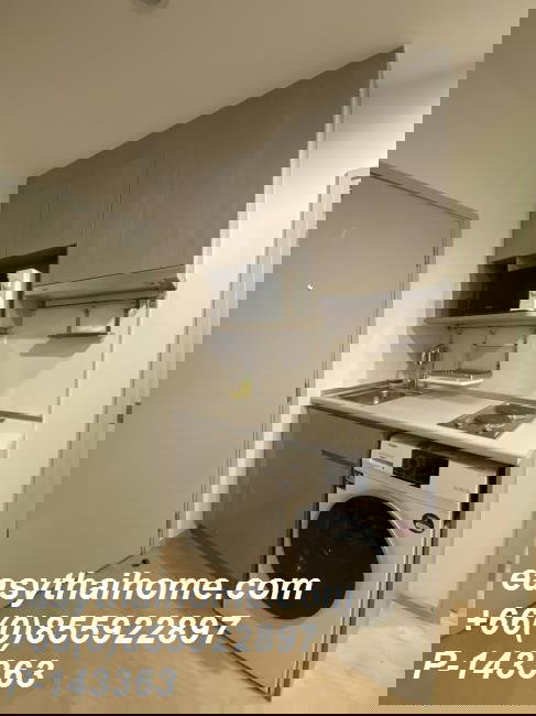 รูป P-143363 วิวเมืองสวย! ไอดีโอ สาทร-ท่าพระ 1 นอน ใกล้ BTS ตลาดพลู 12,000 บาท | Line Id: @easythaihome | 085-592-2897 - รูปที่ 4/12