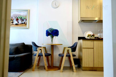 คอนโดให้เช่า : 🎊 ให้เช่าคอนโด ไอดีโอ รัชดา-ห้วยขวาง อาคาร 1 ชั้น 12 1 ห้องนอน ขนาด 35 ตรม ใกล้ The Street รัชดา