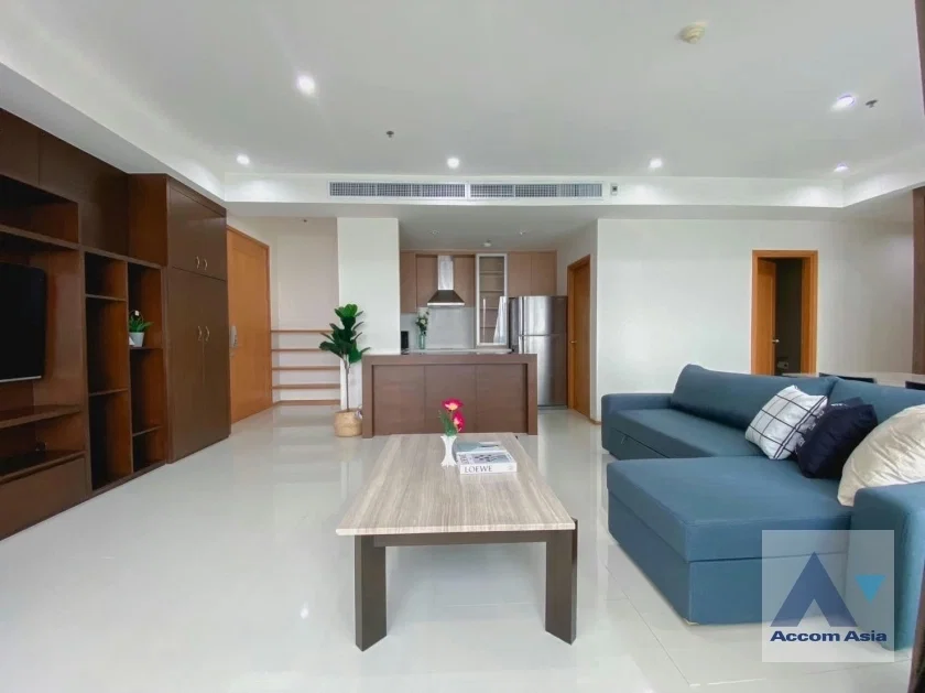 รูป 🔼🔽 AccomA 📩 Fully Furnished 2 BR Condominium @The Emporio Place (AA38751) - รูปที่ 1/12
