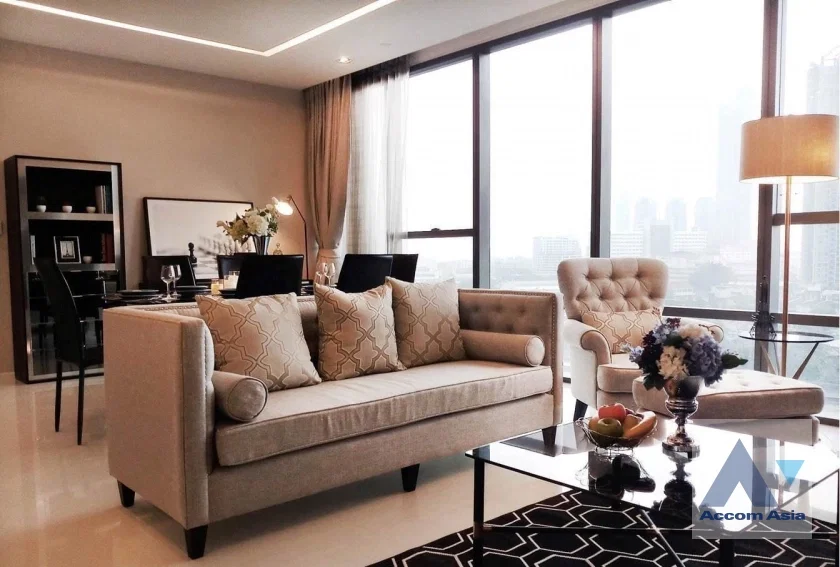 รูป 🔼🔽 AccomA 📩  2 BR Condominium @The Bangkok Sathorn (AA41371) - รูปที่ 1/8