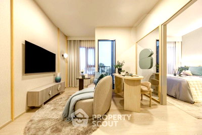 คอนโดให้เช่า : คอนโด 1-ห้องนอน ที่ โค้บบ์ รัชดา-พระราม 9 ใกล้ MRT ห้วยขวาง (ID 2766546)