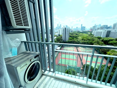 คอนโดให้เช่า : CU Terrace 2 Bed 2 Bath🏠 💵 เช่า 35,000บาท💵📍คอนโดติดรั้ว จุฬาฯ สาธิตจุฬา เตรียมอุดม📍สะดวก ปลอดภัย ใกล้สวนร้อยปี แอมพาค 📐พื้นที่ขนาด 54 ตร.ม 📐 
