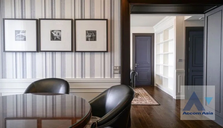 รูป 🔼🔽 AccomA 📩  Elegant condo with river view and classic interior (AA19096) - รูปที่ 6/19