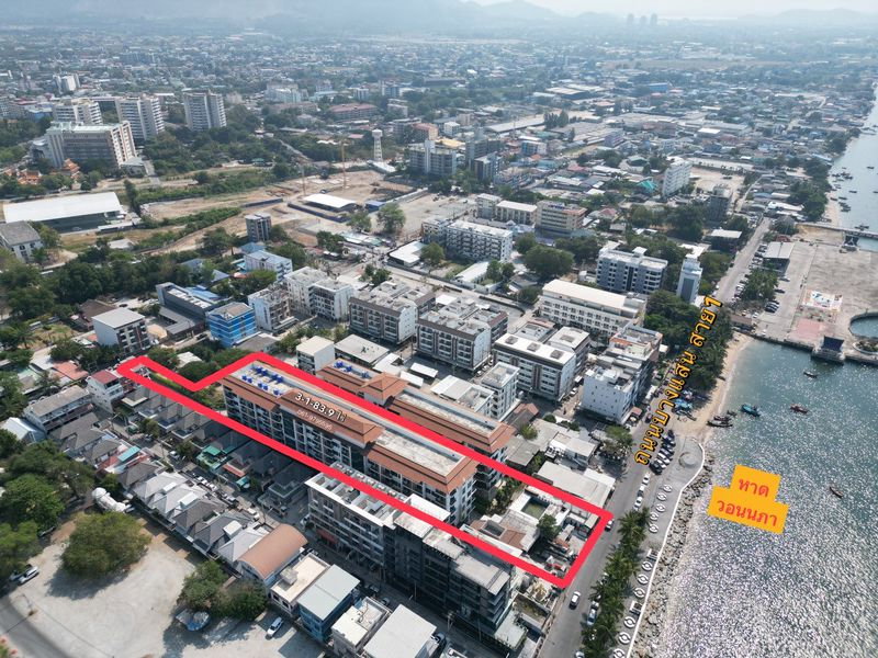 รูป ขายที่ดินหน้าหาด บางแสน แปลงสวย ทำเลทอง พร้อมสิ่งปลูกสร้าง - รูปที่ 2/5