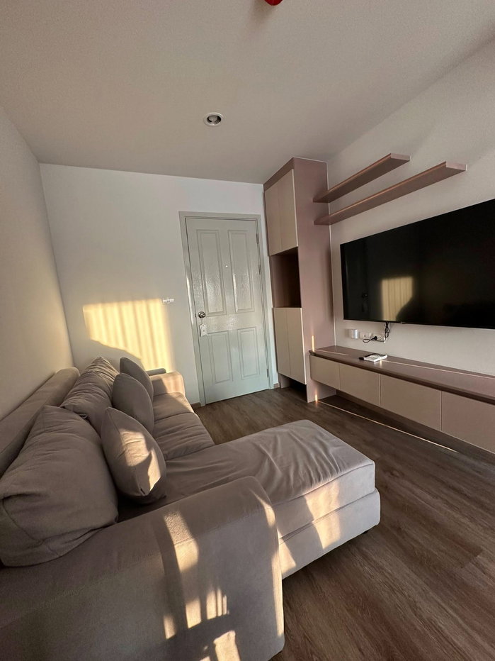 รูป ✨ ห้องใหม่แกะกล่อง! Hi Kaset-Senanikhom Station | ตึก B ชั้น 6 | ใกล้ BTS เสนานิคม 🚆 - รูปที่ 11/13