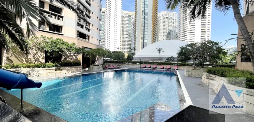 picture 🔼🔽 AccomA 📩 Modern condominium with bright interiors and full facilities in Sukhumvit (23628) - 1/1