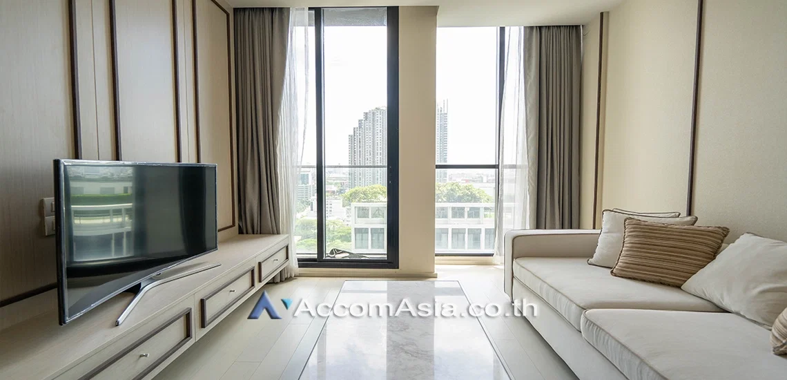 รูป 🔼🔽 AccomA 📩  2 BR Condominium @Noble Ploenchit (AA29945) - รูปที่ 1/7