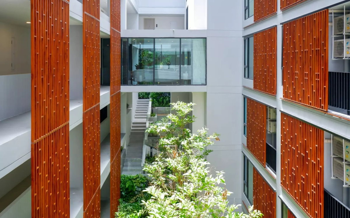 รูป ลดสุดใจ ฟรีค่าโอน ฟรีเฟอร์นิเจอร์! ESQUE สุขุมวิท 101/1 คอนโด Low-Rise ห้องหน้ากว้าง 24 ตร.ม. แต่งครบ พร้อมอยู่ เพียง 2.4 ล้าน! ใกล้ BTS ปุณณวิถี - รูปที่ 33/105