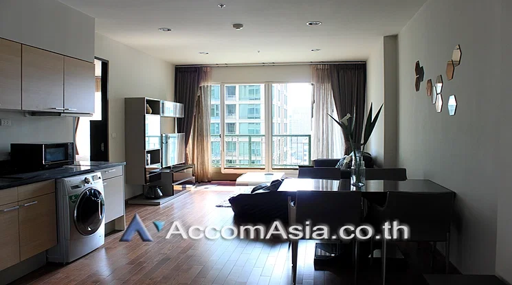 picture 🔼🔽 AccomA 📩 Corner Unit 2 BR Condominium @The Address Chidlom (AA23259) - 1/7
