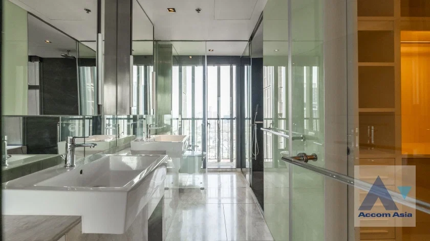 picture 🔼🔽 AccomA 📩 Elegant built-in condo with city view in Sathorn (AA32613) - 13/20