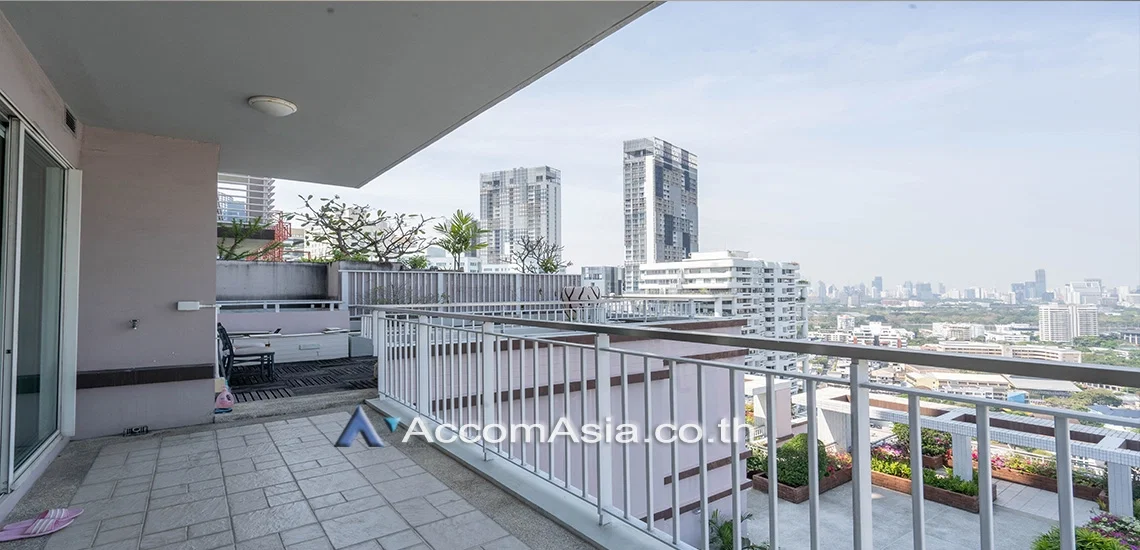 picture 🔼🔽 AccomA 📩 Huge Terrace 3 BR Condominium @Baan Siri 24 Condominium (AA21606) - 3/12
