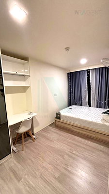 คอนโดให้เช่า : 🎊 ให้เช่าคอนโด มาเอสโตร 03 รัชดา-พระราม 9 อาคาร A ชั้น 6 1 ห้องนอน ขนาด 30 ตรม ใกล้ ฟอร์จูน ทาวน์