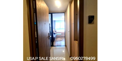 Condos for sale Phutthamonthon Sai 1 Road  : New condo for sale: The Muve Paw Bangkhae by Sansiri. Pet-friendly