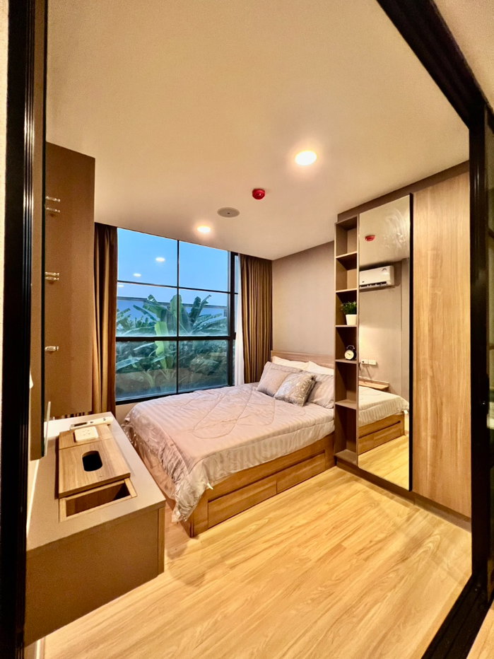 รูป เจ้าของขายเองไม่ผ่านนายหน้า ที่ The Cube Loft นวลจันทร์ โทร 082-641-4199 ห้องสวยพร้อมอยู่ - รูปที่ 3/12
