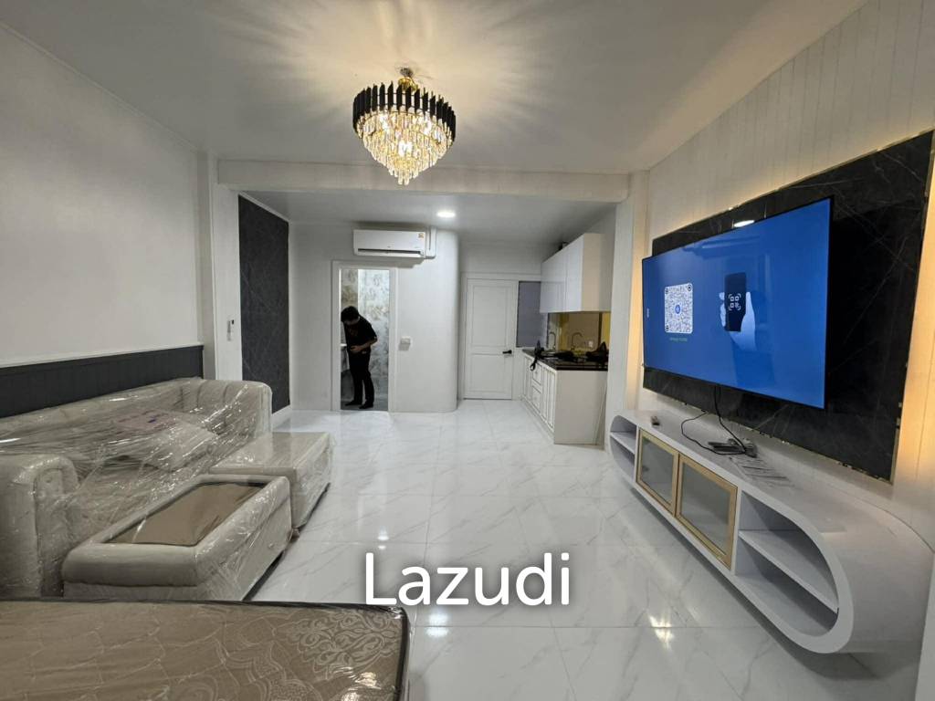 รูป ขายคอนโดแสนสบาย  บ้านสวนลลนา นาจอมเทียน - รูปที่ 2/10