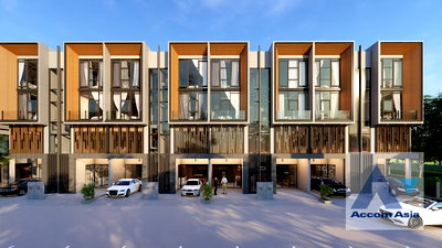 Townhouses for rent Sirindhorn International Institute of Technology (SIIT) : 🔼🔽 AccomA 📩  3 BR Townhouse @Jw Urban Home Office (AA41243)