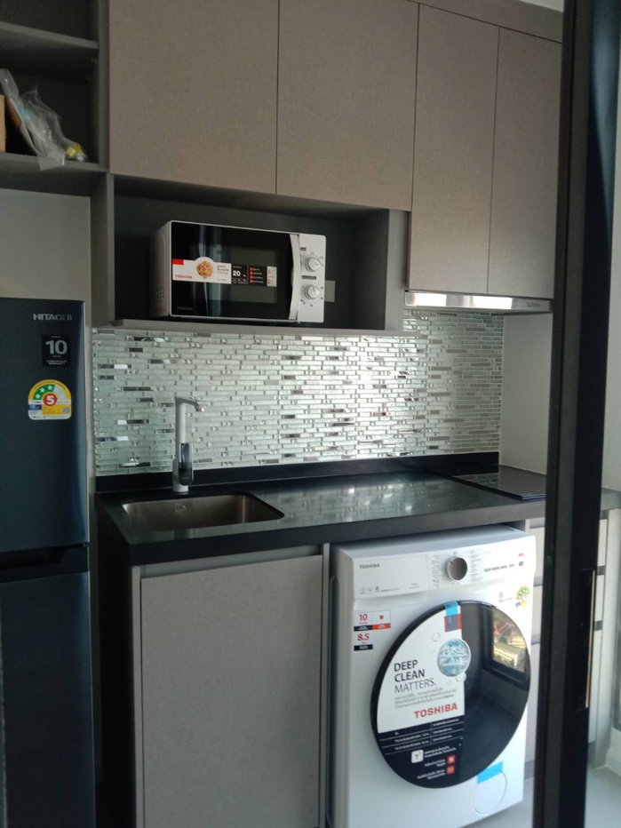 รูป ให้เช่า คอนโด เดอะ เคลฟ ริเวอร์ไลน์ เจ้าพระยา-วงศ์สว่าง (1 ห้องนอน) ชั้น 35 ที่ตั้ง ถนนพิบูลสงคราม ทำเลใจกลางวงศ์สว่าง - รูปที่ 5/16