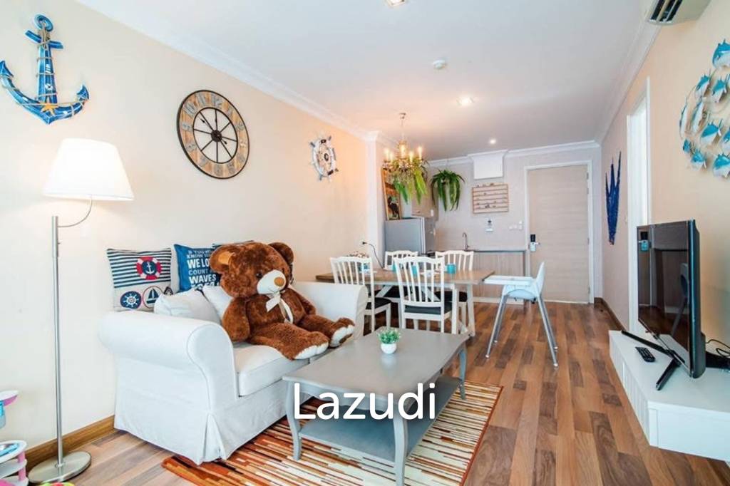 รูป คอนโดมายรีสอร์ท 65 ตร.ม. ชั้น 3 แต่งครบ ย่านหนองแก หัวหิน - รูปที่ 5/20