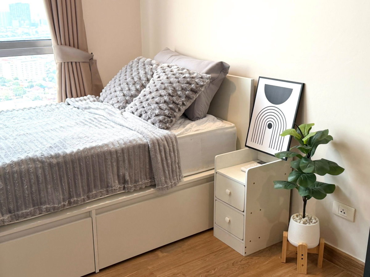 รูป B-007 🚩60 ตรม. 2 ห้องนอน เช่า 22,500 🌵 🌈 The Tree บางโพ 🌵 🌈  - รูปที่ 12/15