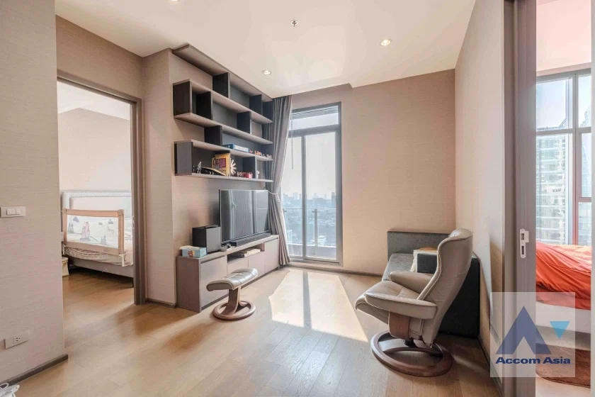 รูป 🔼🔽 AccomA 📩  3 BR Condominium @The Diplomat Sathorn (AA34650) - รูปที่ 1/20