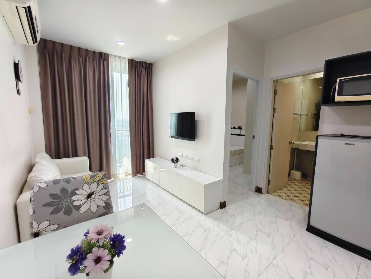 รูป ให้เช่าคอนโดชีวาทัย รามคำแหง ชั้น 26 เฟอร์นิเจอร์และเครื่องใช้ไฟฟ้าครบ - รูปที่ 7/27