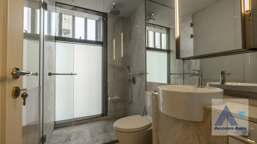 picture 🔼🔽 AccomA 📩 Elegant built-in condo with city view in Sathorn (AA32613) - 20/20